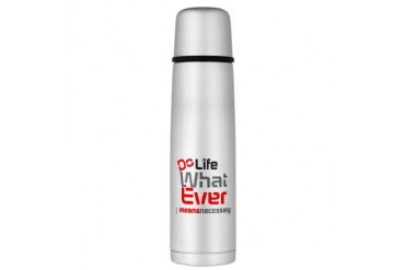 BLO Do Life design Large Thermos Bottle Military Large Thermosreg; Bottle by CafePress
