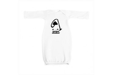 CARPET CLEANER Baseball Baby Gown by CafePress