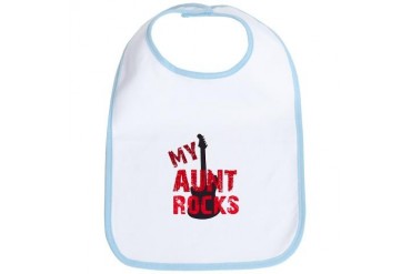 My Aunt Rocks Bib