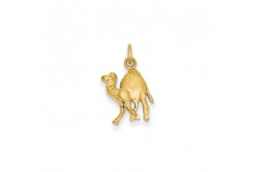 Arabian Camel Charm and Pendant in 14 Karat Yellow Gold