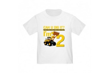 CafePress Can You Dig It? Im 2 T-Shirt