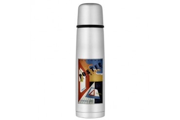wpa 566.jpg Large Thermos Bottle Vintage Large Thermosreg; Bottle by CafePress