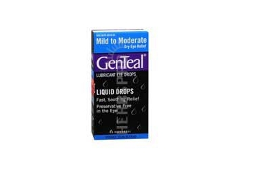 Genteal Lubricant Eye Drops Mild To Moderate 0.5 oz