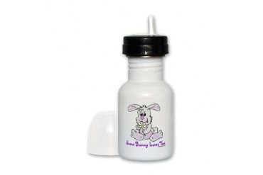Cute Bunny Rabbit Cool Sippy Cup by CafePress