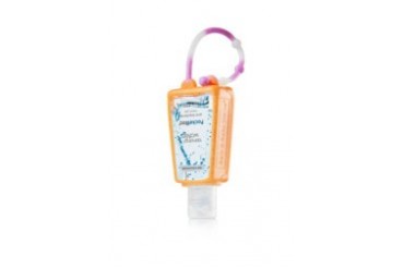 Bath & Body Works Orange Glitter PocketBac Holder