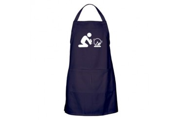 Mouse Lover Funny Apron dark by CafePress