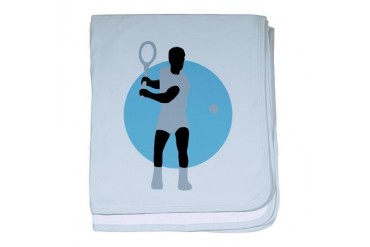 tennis Tennis baby blanket by CafePress