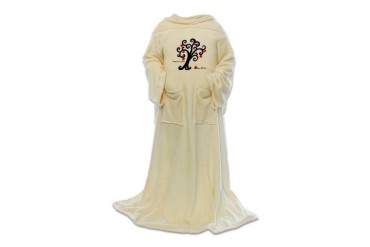The apple doesnt fall far from the tree Blanket W Family Blanket Wrap by CafePress