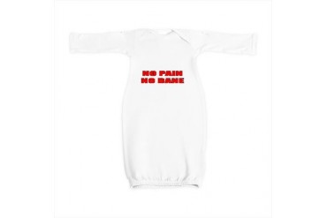 Stickers Pets Baby Gown by CafePress