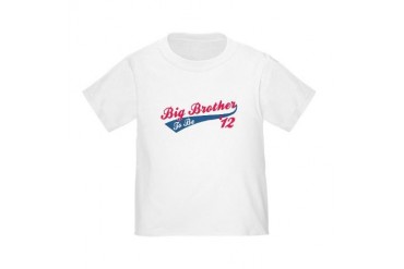 Big Brother To Be '12 red Toddler T-Shirt