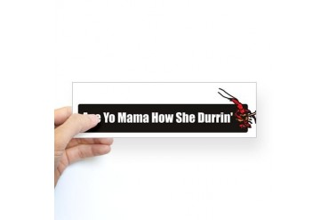 Bumper Sticker Crawfish Sticker Bumper by CafePress