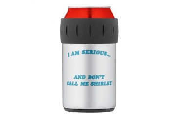 DCMS.jpg Thermos Can Cooler Funny Thermosreg; Can Cooler by CafePress