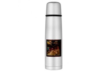 Cowboy Cat, 1, color Large Thermos Bottle Cat Large Thermosreg; Bottle by CafePress