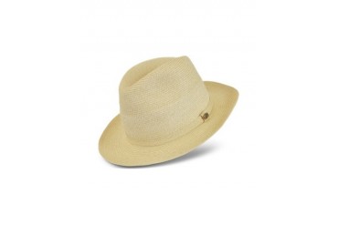 Signature Cream Paper Panama Hat