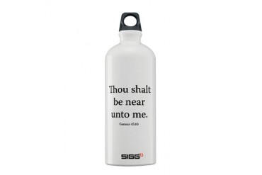 Genesis 45:10 Christian Sigg Water Bottle 0.6L by CafePress
