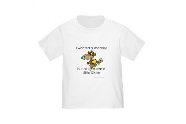 I wanted a monkey Toddler T-Shirt