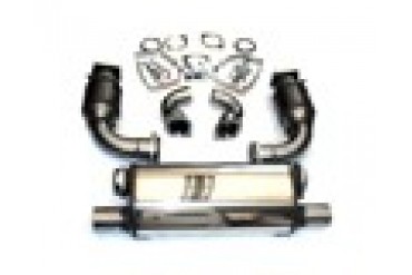 TechArt Sport Racing Exhaust System Porsche 997 TT 07