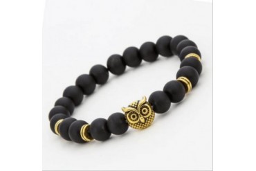 Matte Animal Owl Bracelet