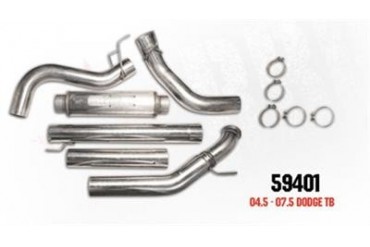 Rbp Diesel Performance Single Exhaust System 59402 Exhaust System Kits