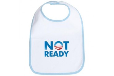 Nobama 2012 Obama Bib by CafePress