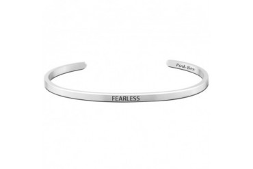 FEARLESS Inspirational Cuff Bracelet