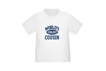 Coolest Cousin Toddler T-Shirt