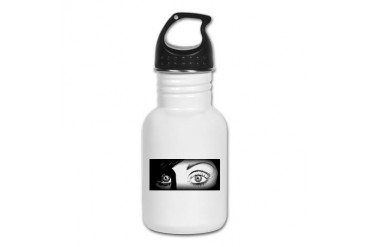 Monique Art Kid's Water Bottle by CafePress