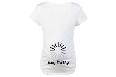 Baby Loading Maternity Maternity T-Shirt