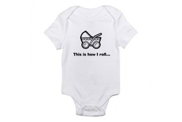 This is how I roll Infant Bodysuit