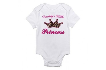 Daddy's Little Princess Infant Bodysuit