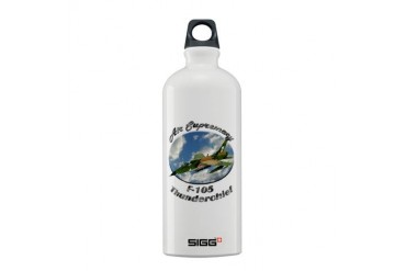 F-105 Thunderchief Hobbies Sigg Water Bottle 0.6L by CafePress