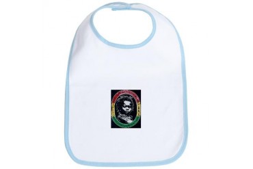 RASTA BABY Baby Bib by CafePress