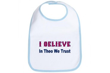 I Believe" Baby Bib