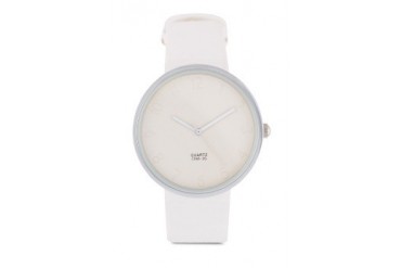 Something Borrowed Matt Round Face Watch