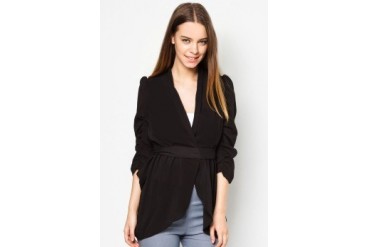 nana g Olivia Chiffon Cardigan