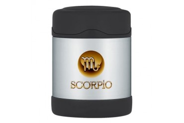 Scorpio Thermos Food Jar Zodiac Thermosreg; Food Jar by CafePress