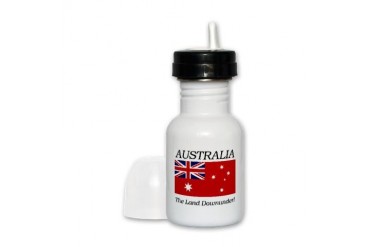 Australia-Red.png Australia Sippy Cup by CafePress