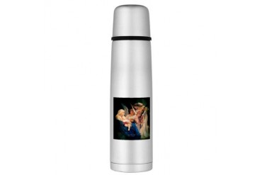 Song of the Angels 1881 Large Thermos Bottle Angels Large Thermosreg; Bottle by CafePress