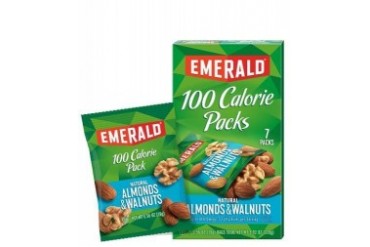 Emerald Natural Almonds amp Walnuts 100 Calorie Packs