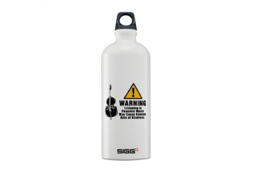 Random Kindness Jazz Sigg Water Bottle 0.6L by CafePress