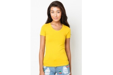 Classic Scoopneck Tshirt