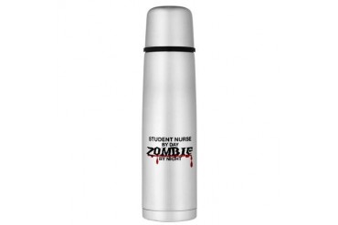 Student Nurse Zombie Large Thermos Bottle Nurse Large Thermosreg; Bottle by CafePress