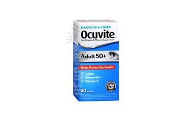 Bausch & Lomb Ocuvite Adult 50+ Soft Gels 50 ct