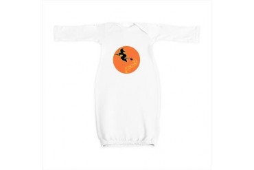 witch3.png Holiday Baby Gown by CafePress