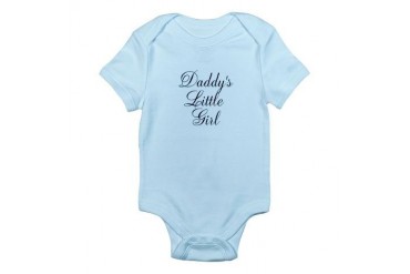 Daddys Little Girl Infant Bodysuit