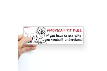 Bumper Stickers Bumper Sticker Pets Sticker Bumper by CafePress