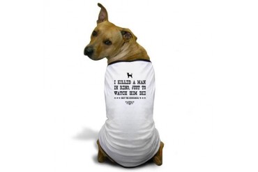 I Killed a Man... Obey the Chihuahua Dog T-Shirt