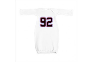 92.png Sports Baby Gown by CafePress