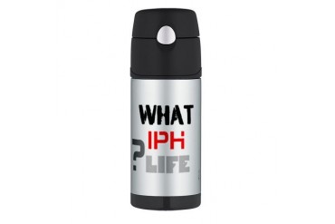 BLO Life design Health Thermos Bottle 12oz by CafePress