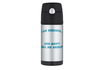 DCMS.jpg Funny Thermos Bottle 12oz by CafePress